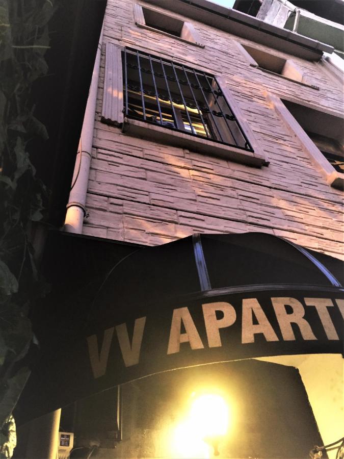 Taxim V&V Apart Istanbul Exterior photo