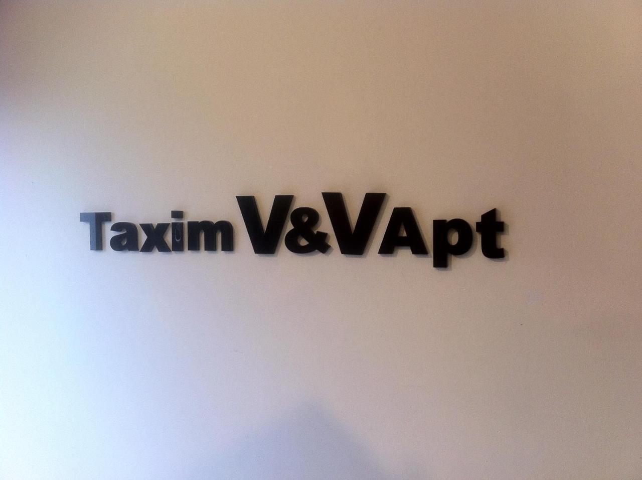 Taxim V&V Apart Istanbul Exterior photo